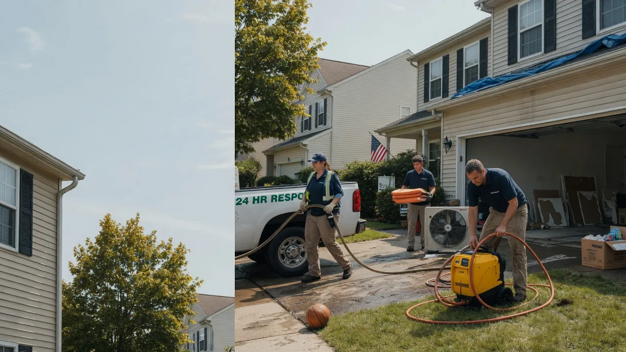 Emergency Water Damage Restoration in Berlin, CT near me